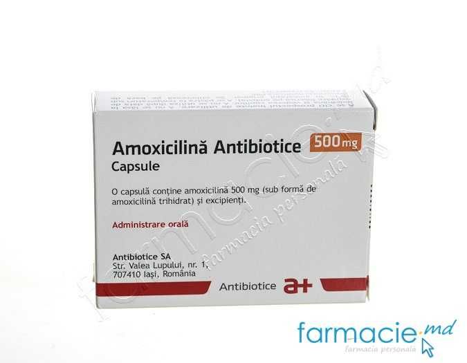 amoxicilline 250mg