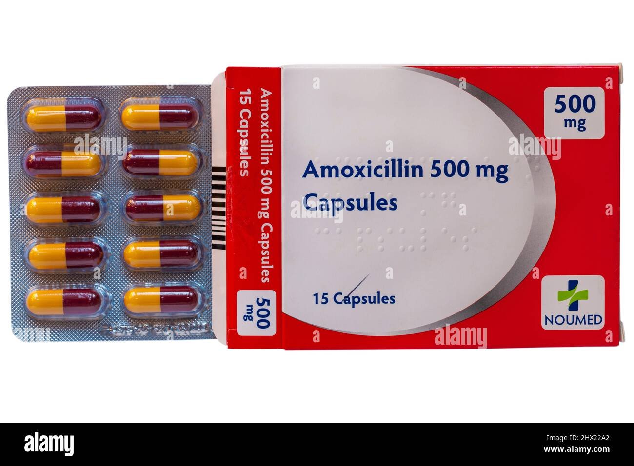 Amoxicilline 500 achat