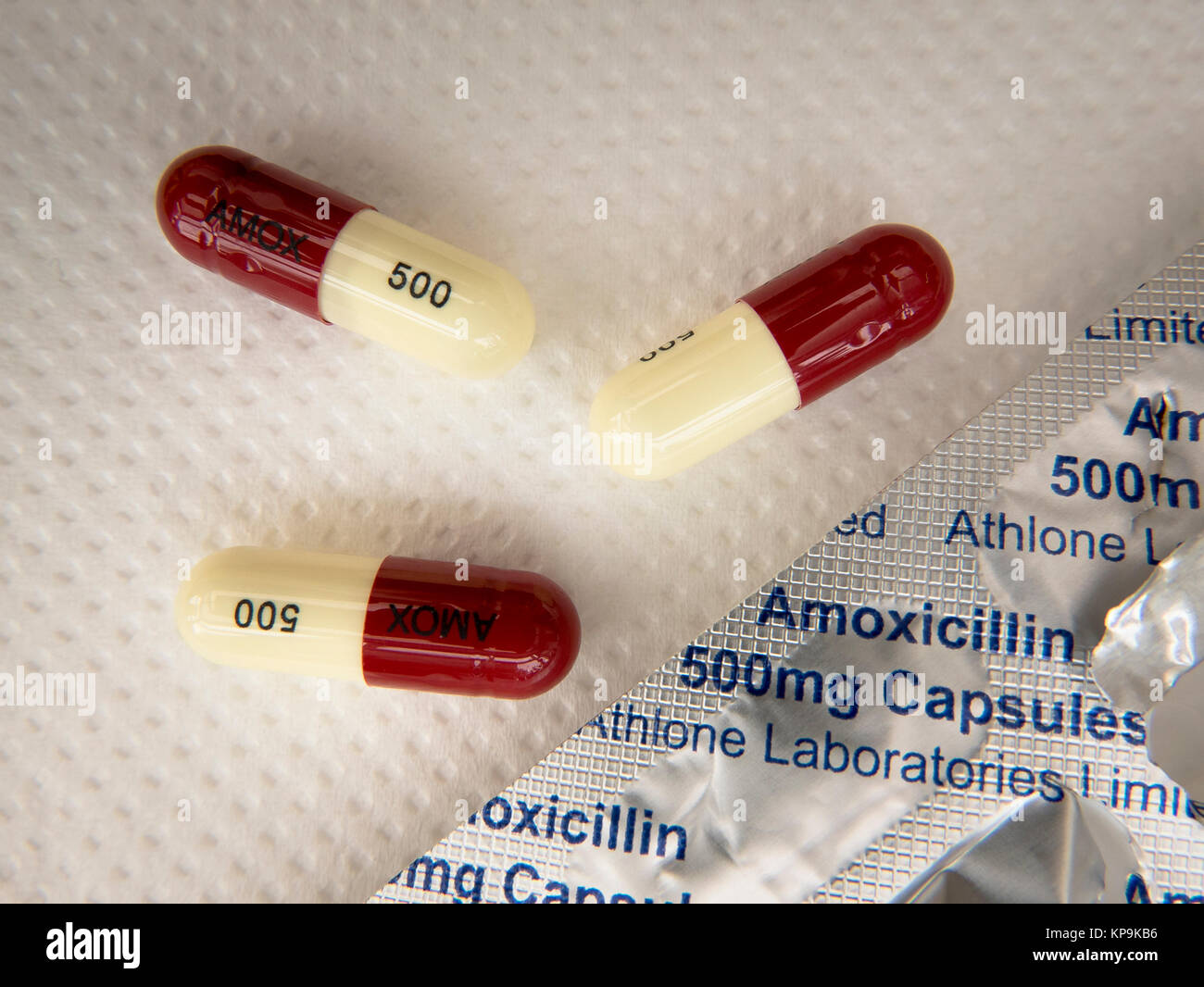Amoxicilline 500 mg generique