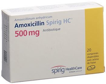 Amoxicilline 500 Mg Prix