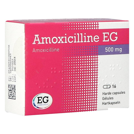 amoxicilline 500 sans ordonnance
