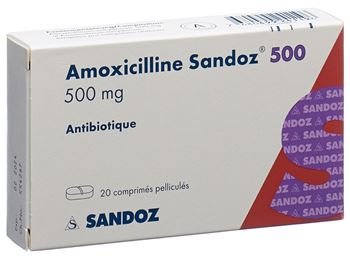 Amoxicilline 500mg