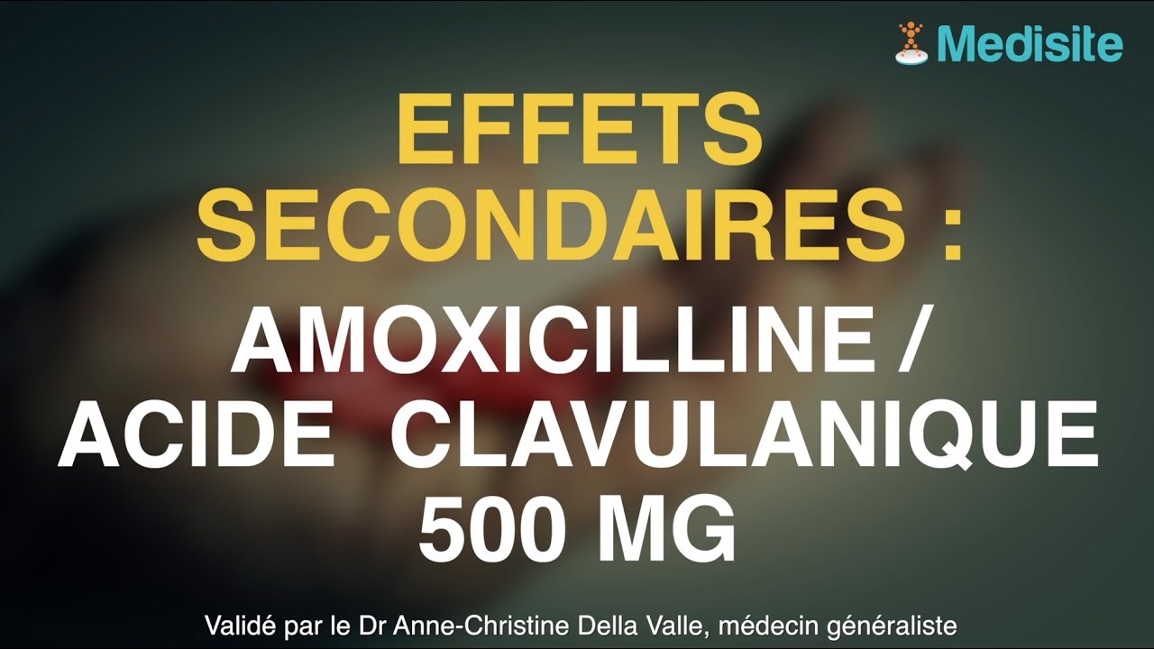 Amoxicilline 500mg Prix