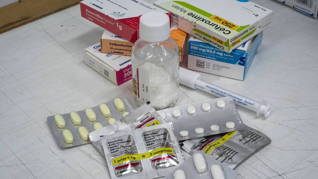 Amoxicilline acide clavulanique france