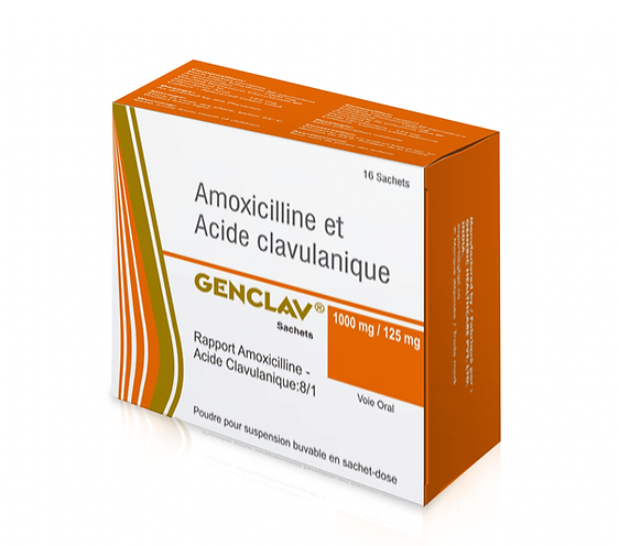 amoxicilline acide clavulanique generique