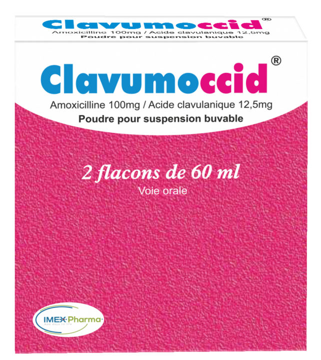 Amoxicilline acide clavulanique prix
