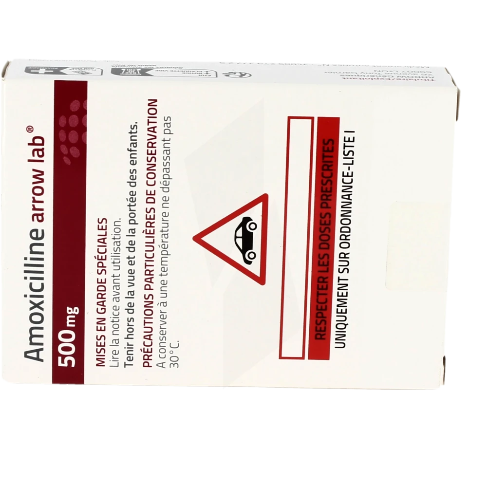 Amoxicilline Arrow 1 G Prix