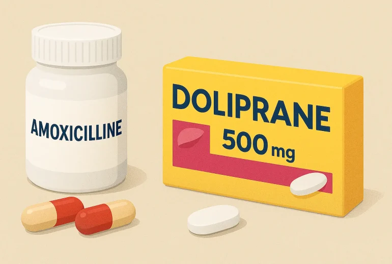 amoxicilline avec pilule