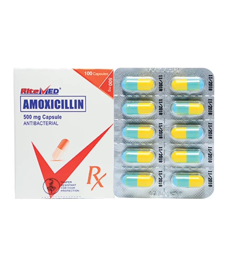 Amoxicilline dokter online