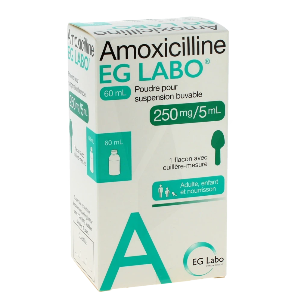 Amoxicilline eg sans ordonnance