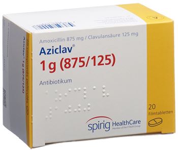 amoxicilline generique augmentin