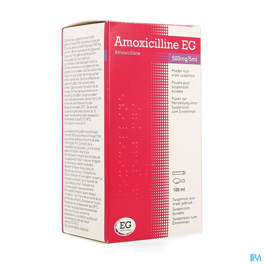 amoxicilline prix pharmacie