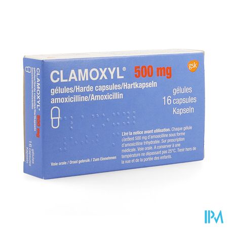 amoxicilline sans ordonnance belgique