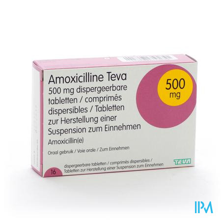 amoxicilline teva generique