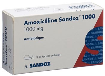 Amoxicilline Zydus France 1g