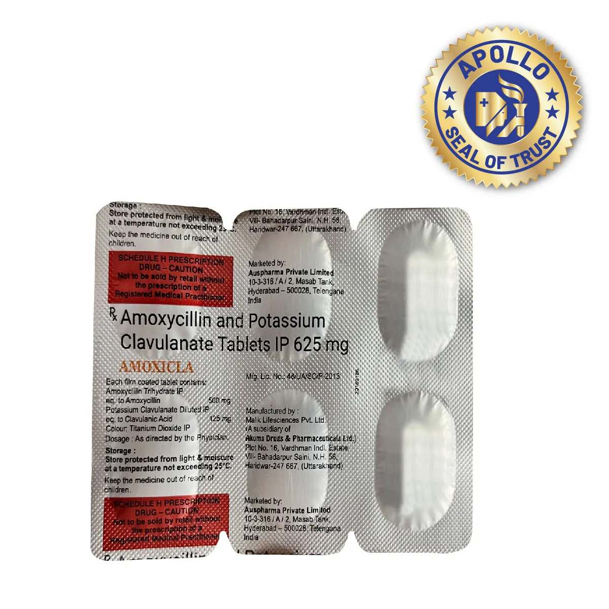 amoxil 650mg