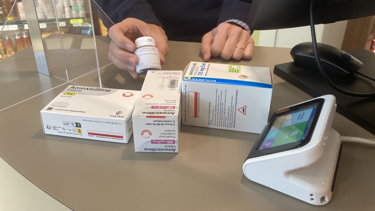 amoxil le moins cher
