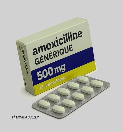 amoxil prix
