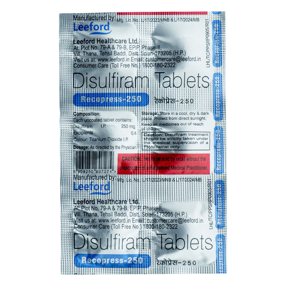 antabuse 250mg