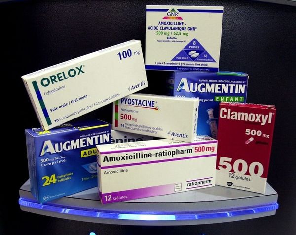 Antibiotique amoxicilline achat
