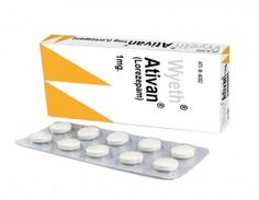 Ativan Pilule
