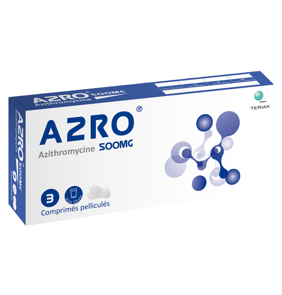 Azithromycin 1 X 500 Mg