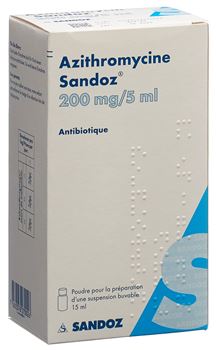 Azithromycin 100mg/5ml