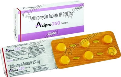 Azithromycin 250 mg cipla