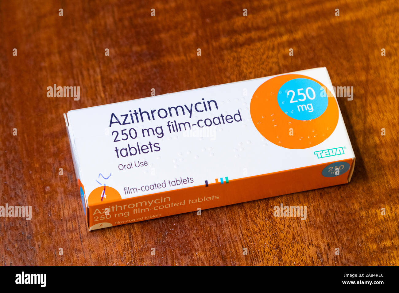 Azithromycin 250 mg en francais