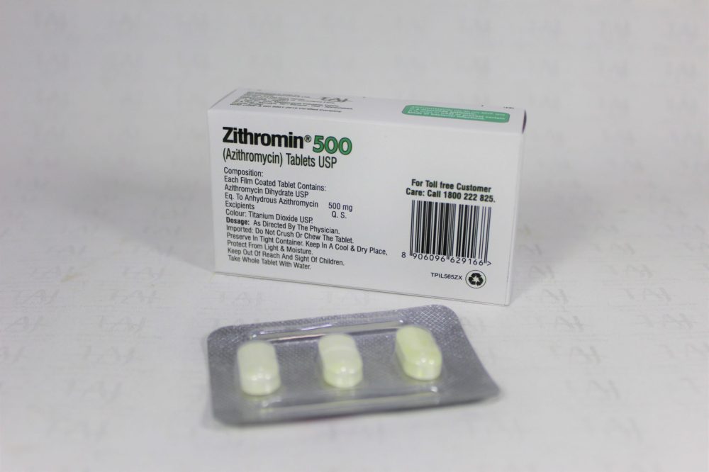Azithromycin 500 Mg