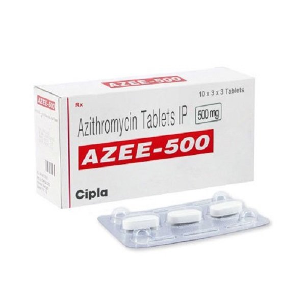 Azithromycin 500 mg cipla