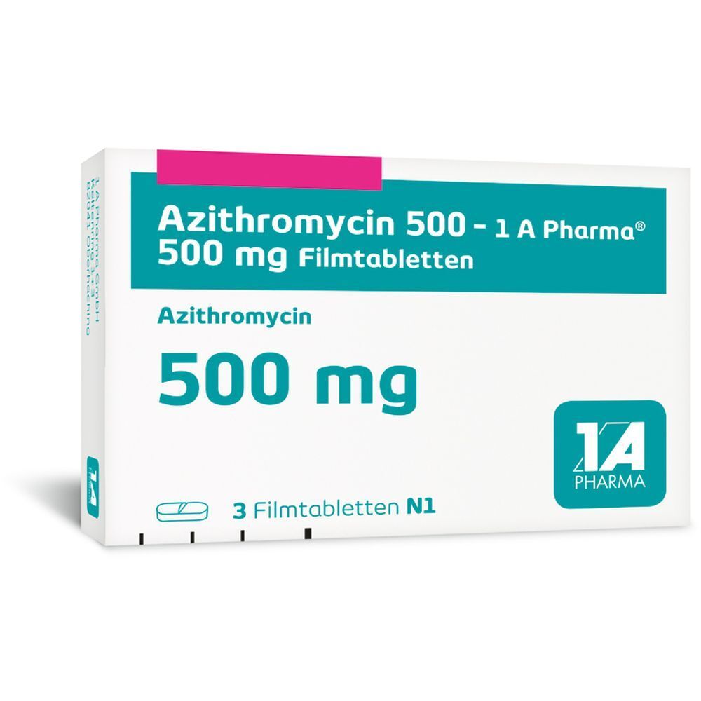 Azithromycin 500 mg covid