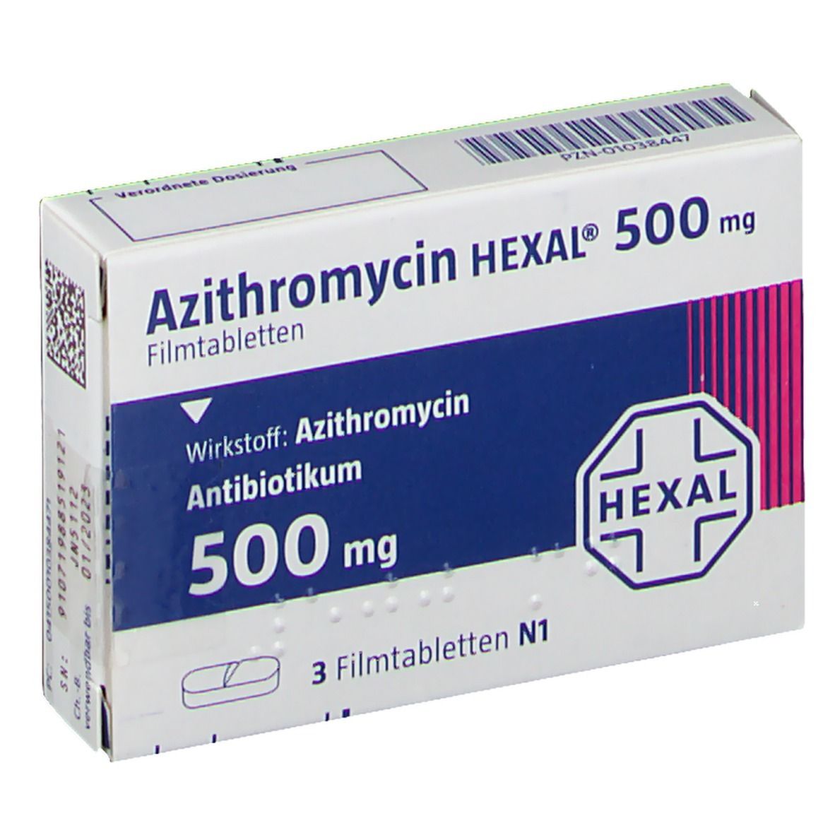 Azithromycin 500 Mg I.v