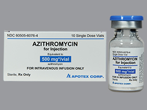 azithromycin 500 mg ndc