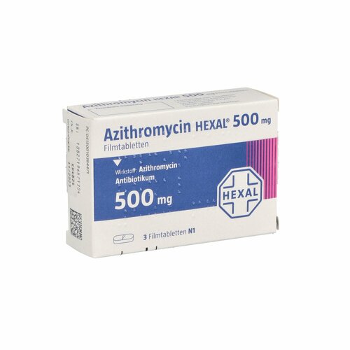 azithromycin 500 mg prix