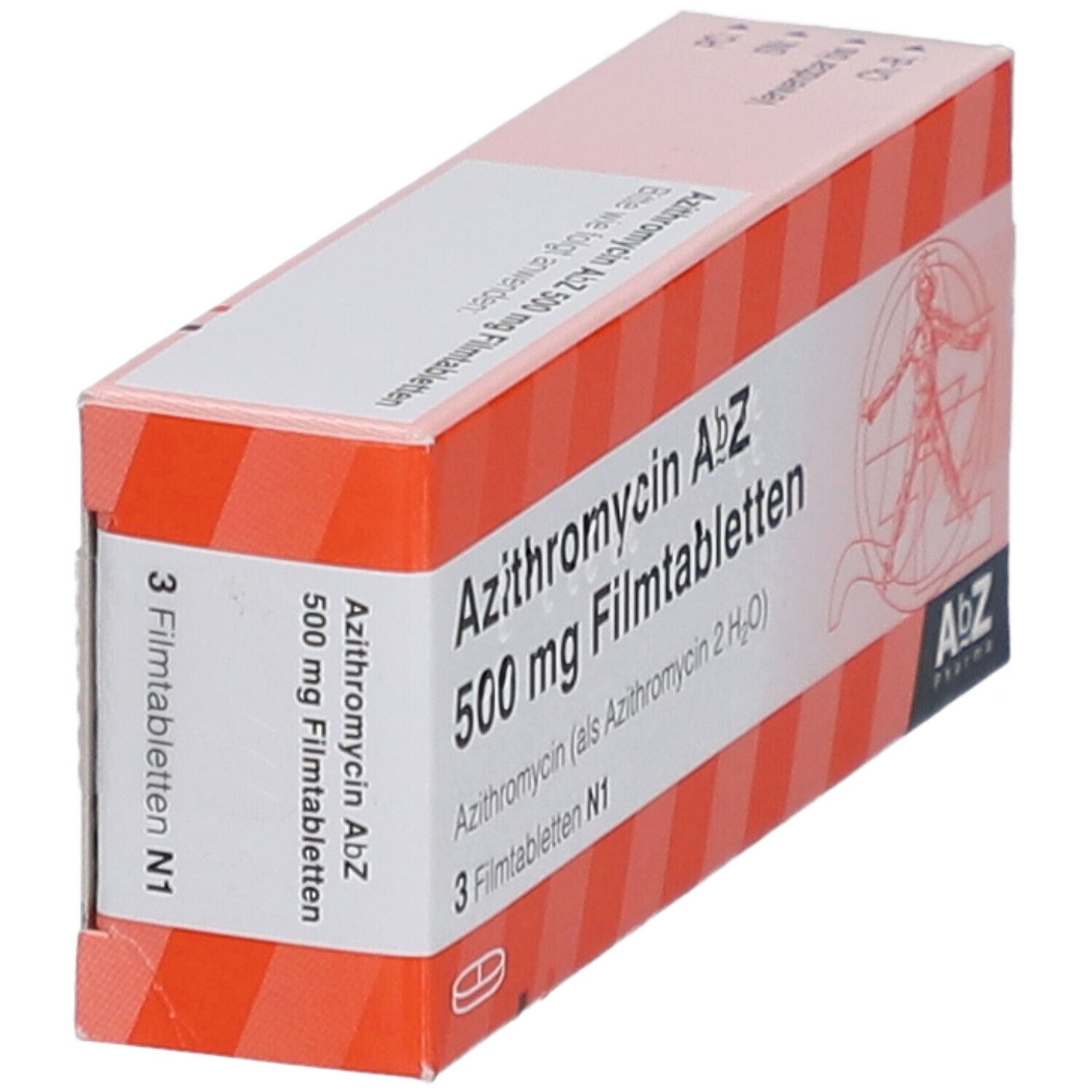 Azithromycin 500 Mg Qd