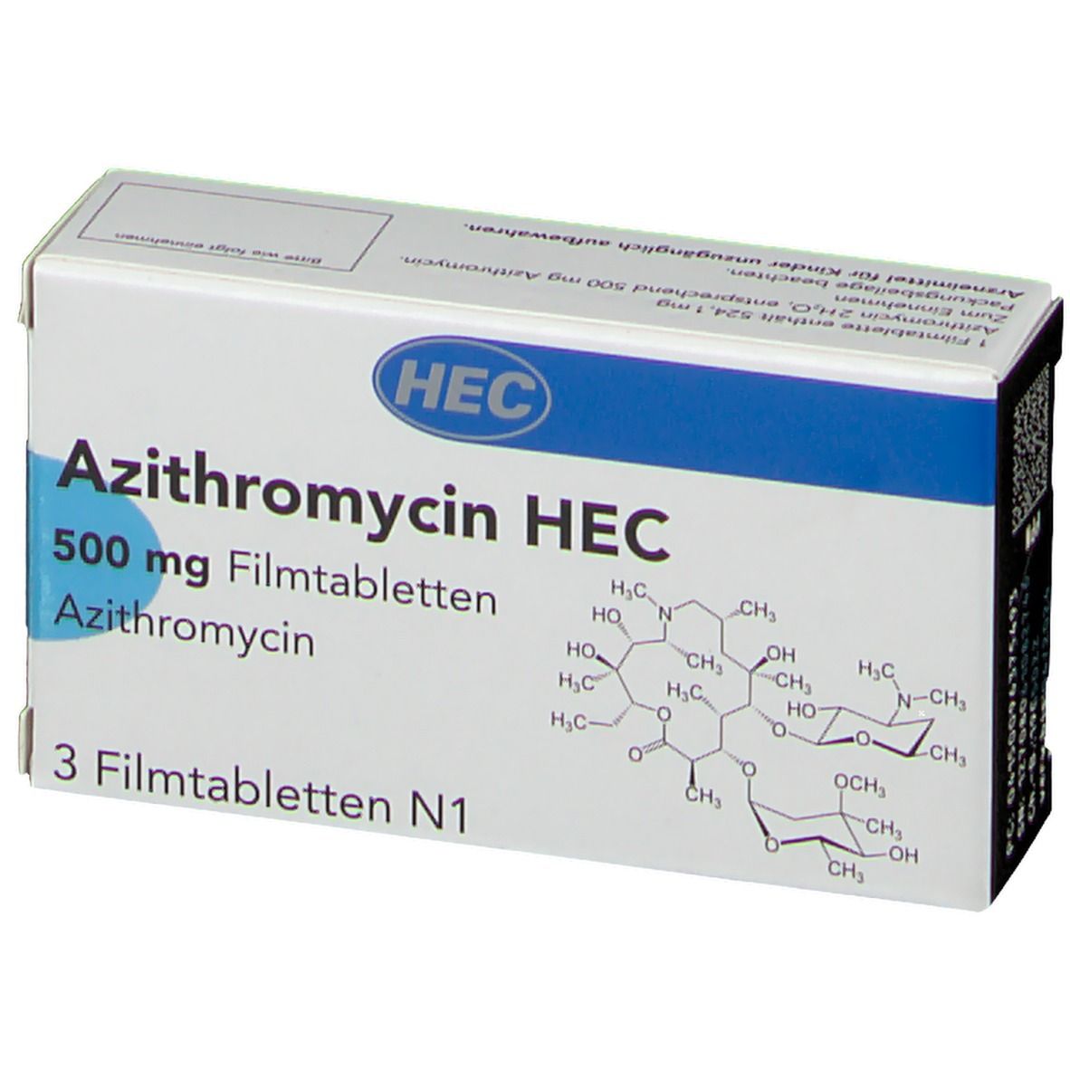 Azithromycin 500 Mg Std