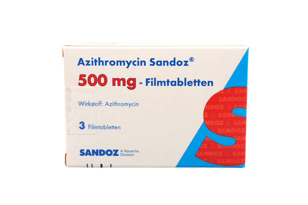 azithromycin 500mg x 4