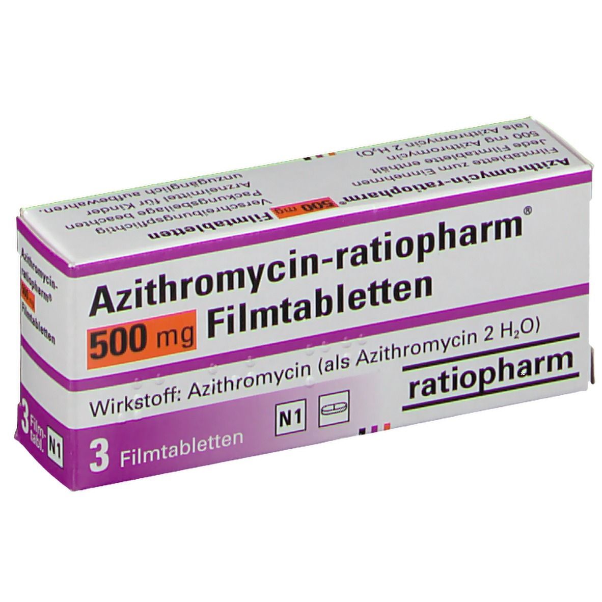 Azithromycin acheter
