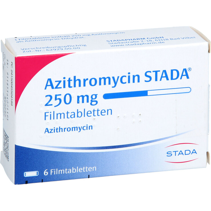 azithromycin biogaran 250 mg