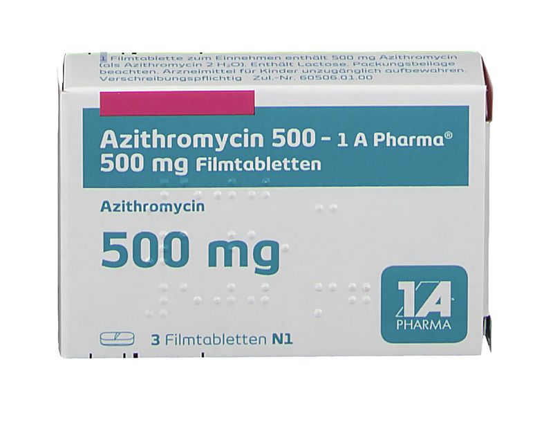 Azithromycin dihydrate 100 mg