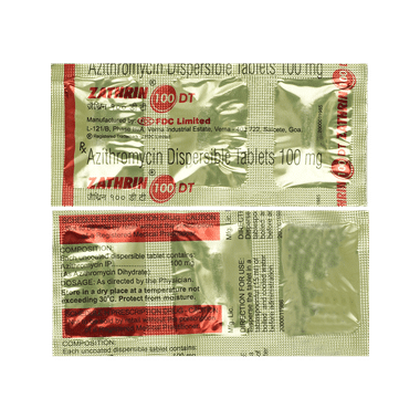 Azithromycin Dihydrate 100 Mg