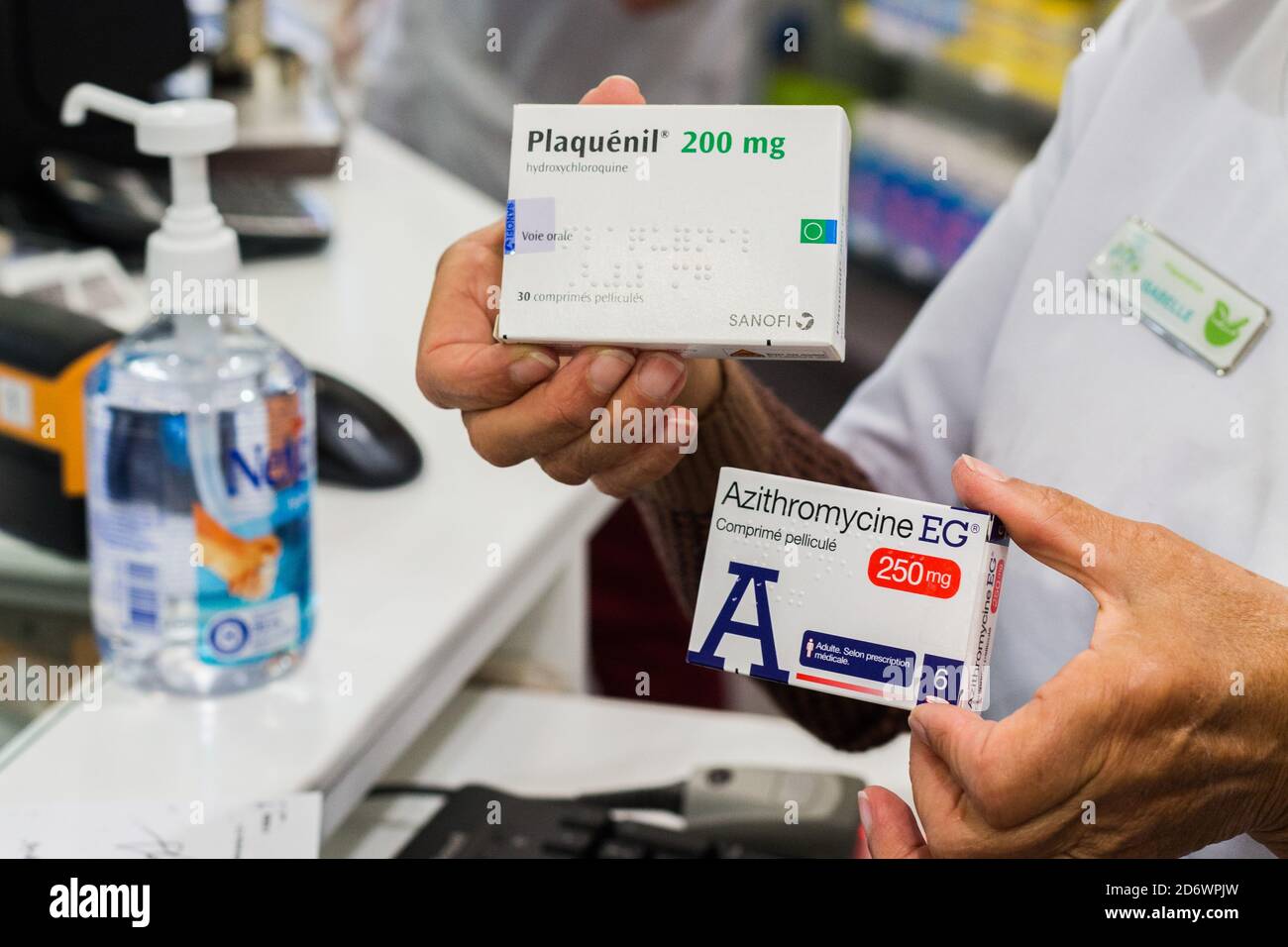 Azithromycin france acheter