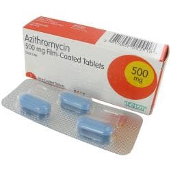 Azithromycin Genericon 500 Mg