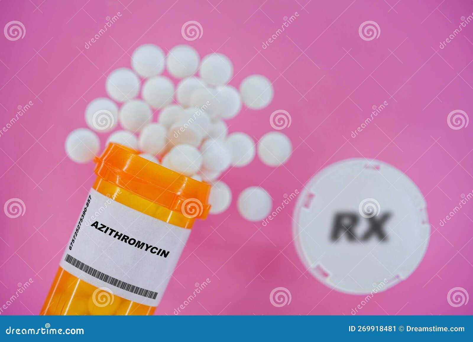 Azithromycin pilule