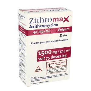 Azithromycine generique zithromax