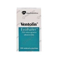 Ventolin 100mcg