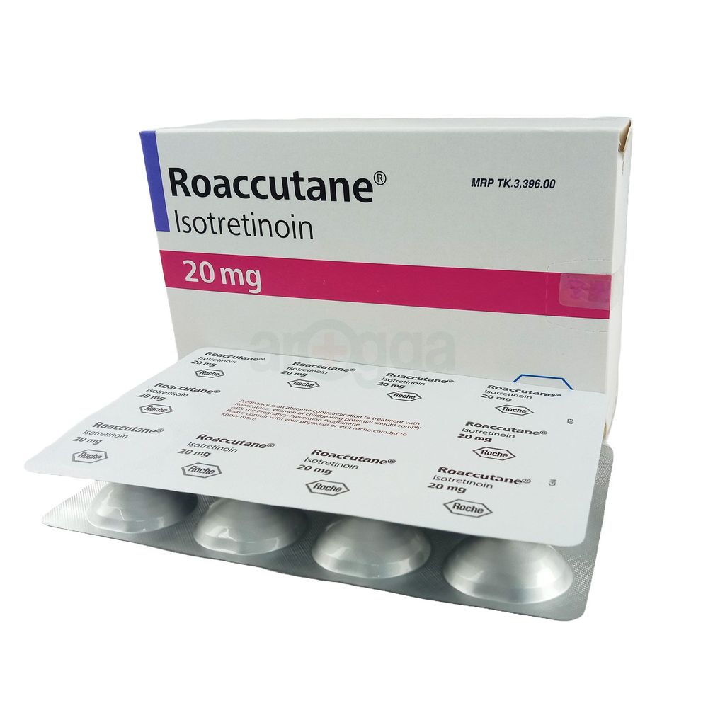 Roaccutane 40 Mg Prix