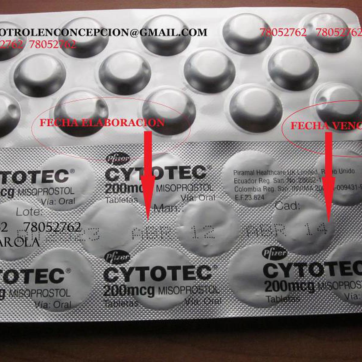 cytotec online sin receta