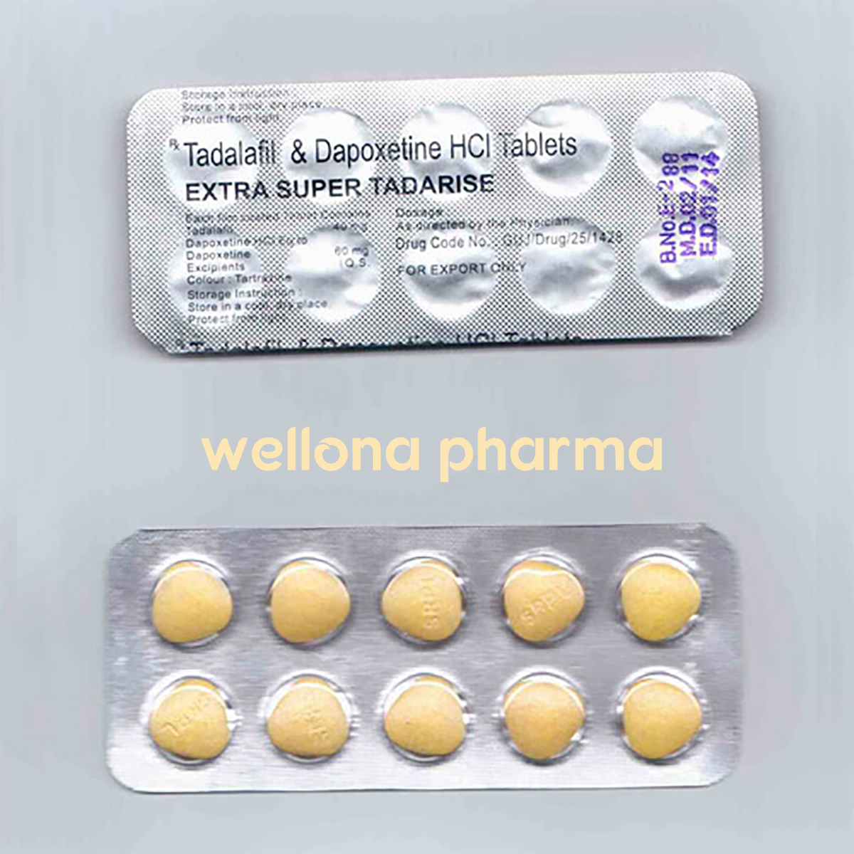 Tadora 10mg online